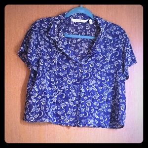 Sheer Victoria’s Secret Crop Top - Medium